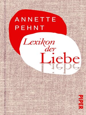 cover image of Lexikon der Liebe